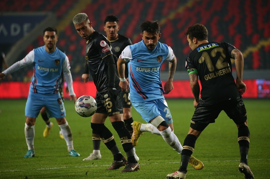 Müthiş maçta çeyrek final bileti Gaziantep FK'nın!
