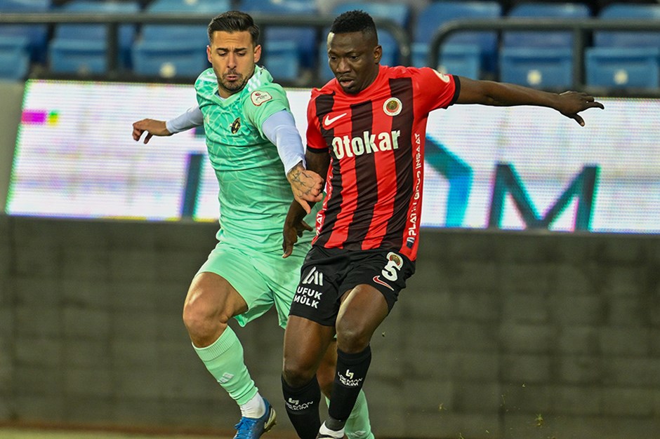 Gençlerbirliği'nde Etebo şoku: 2 ay yok