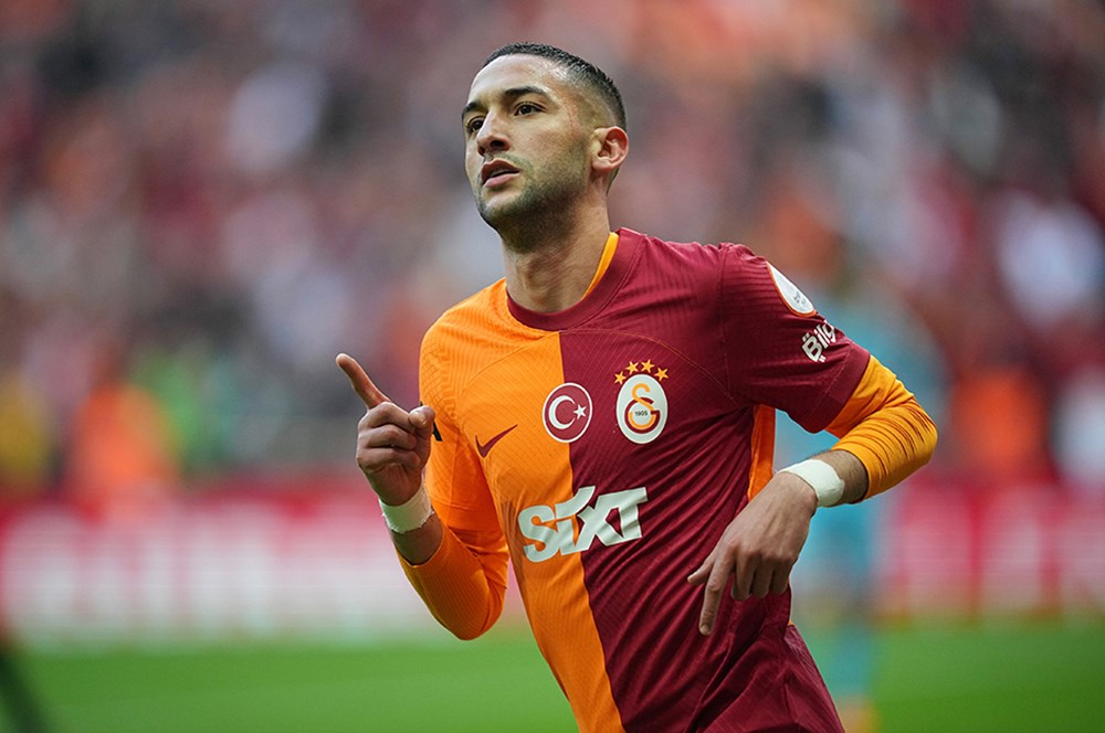 Hakim Ziyech, Galatasaray'ı tamamen sildi  - 1. Foto