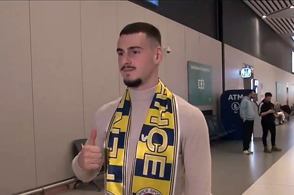 SON DAKİKA | Fenerbahçe'nin yeni transferi Ognjen Mimovic, İstanbul'da