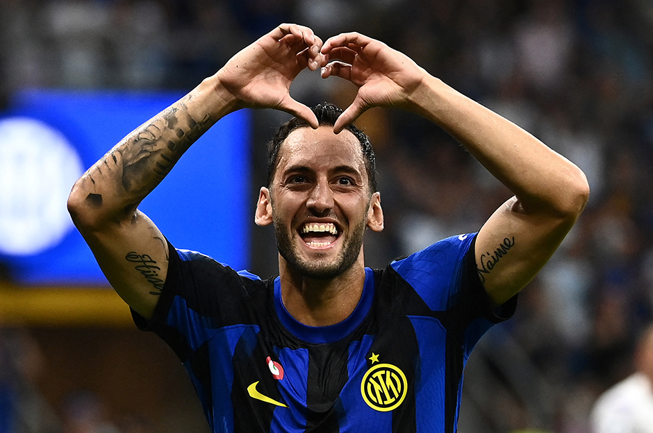 Hakan Çalhanoğlu 'en iyisi benim' dedi, kendisinden sonra gelenleri sıraladı  - 9. Foto