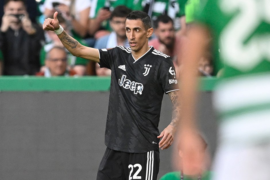 Angel Di Maria'dan transfer açıklaması; net konuştu