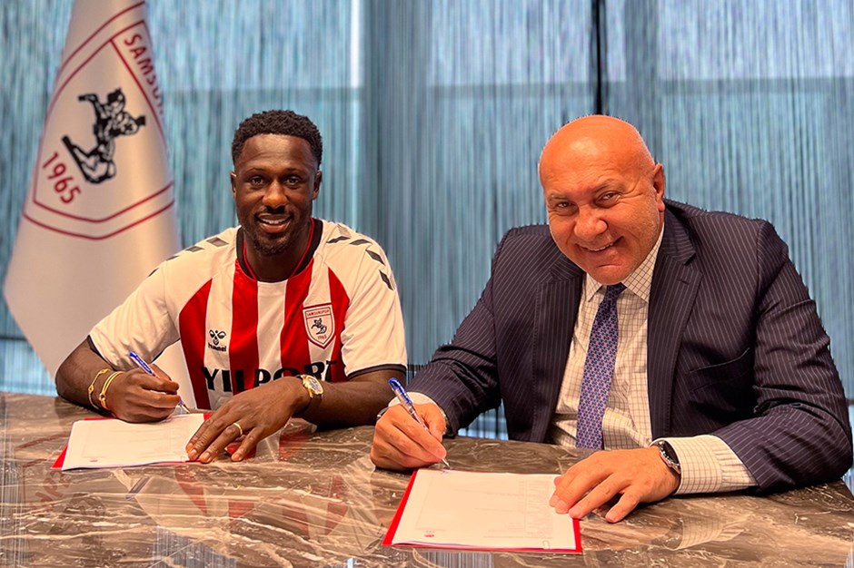 Samsunspor transferi açıkladı: 2+1 yıllık imza