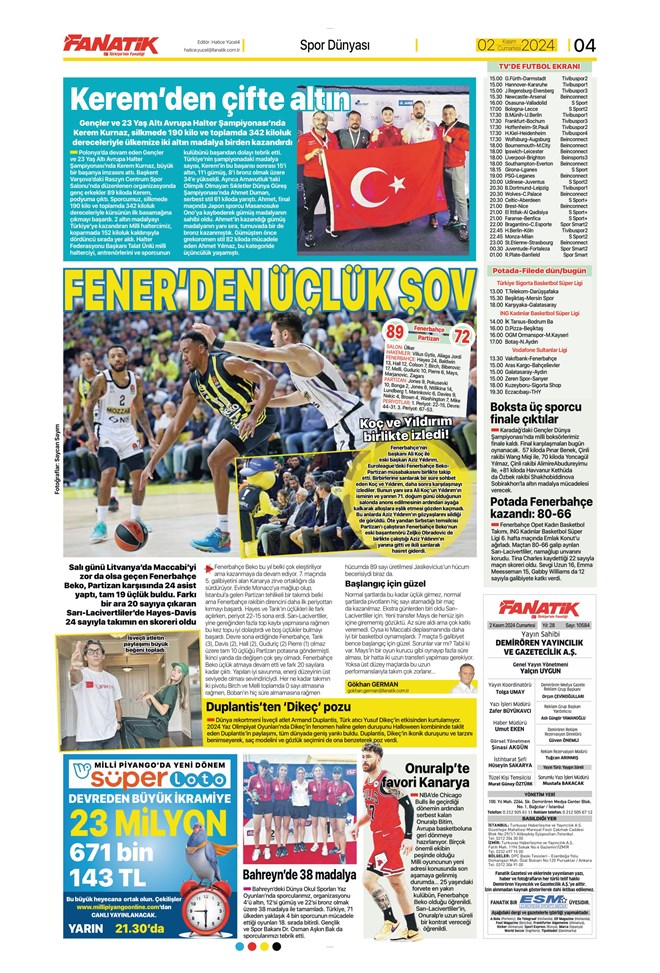 "Mert Müldür'e sürpriz transfer teklifi" | Sporun manşetleri  - 8. Foto