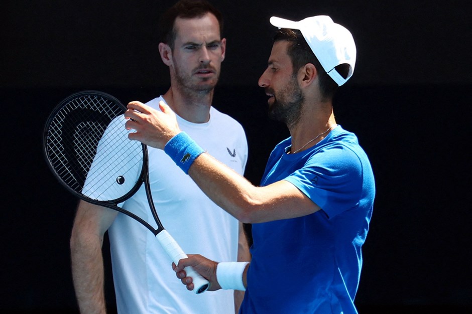 Andy Murray ve Novak Djokovic ortaklığını bitirdi