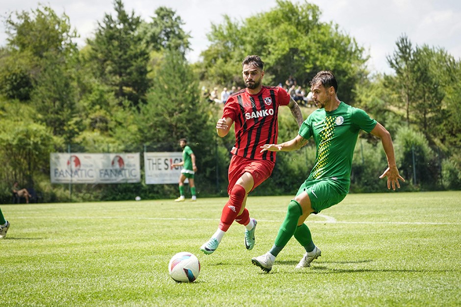 Bolu'daki Güneydoğu derbisini Gaziantep FK kazandı