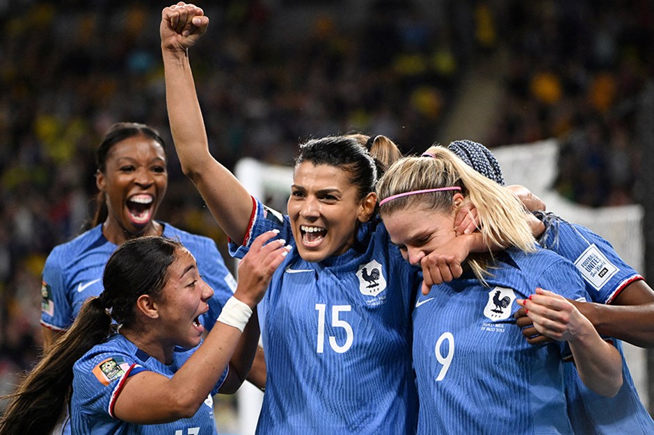 FIFA Kadınlar Dünya Kupası | Dev maçta Fransa, Brezilya'yı mağlup etti