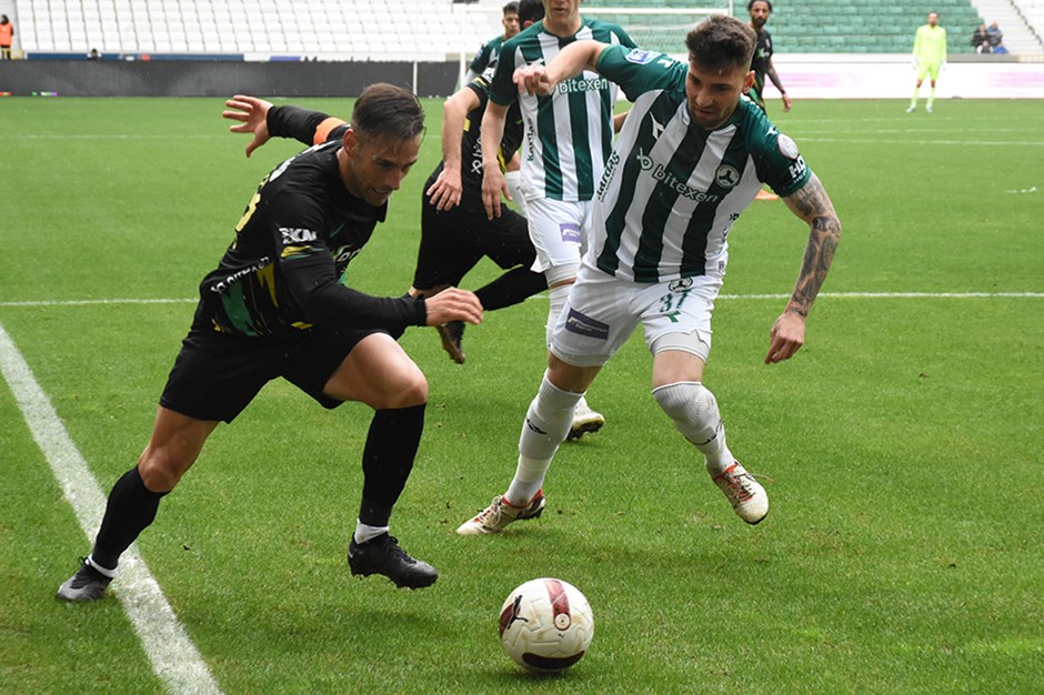 Şanlıurfaspor, Giresunspor'a gol yağdırdı