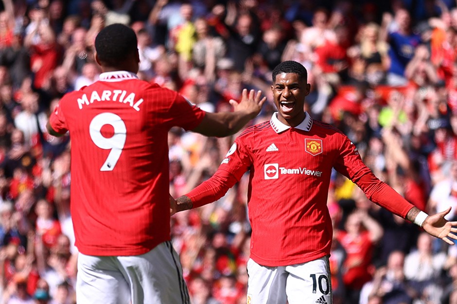 Manchester United'da kupa finali öncesi Martial şoku