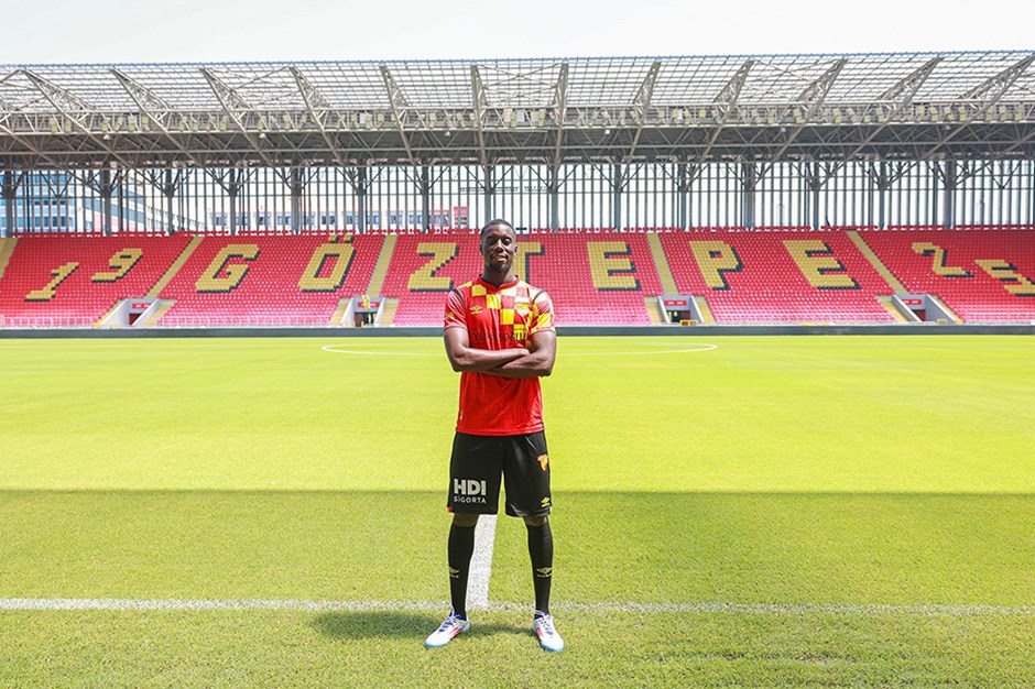 Göztepe yeni transferini resmen açıkladı