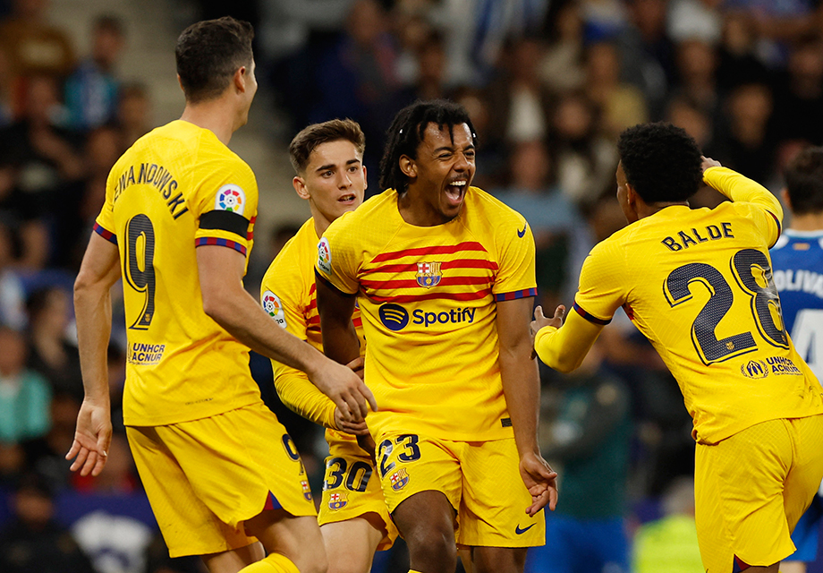 Barcelona, Espanyol’u Yenerek 27. Şampiyonluğunu Kazandı – Xavi, Hocalıkta da Efsane Oldu! Barcelona, Espanyol’u Yenerek 27. Şampiyonluğunu Kazandı – Xavi, Hocalıkta da Efsane Oldu!