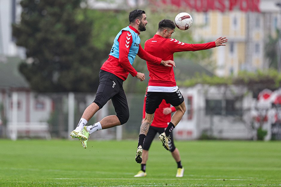 Samsunspor, Trabzonspor maçı hazırlıklarını sürdürdü
