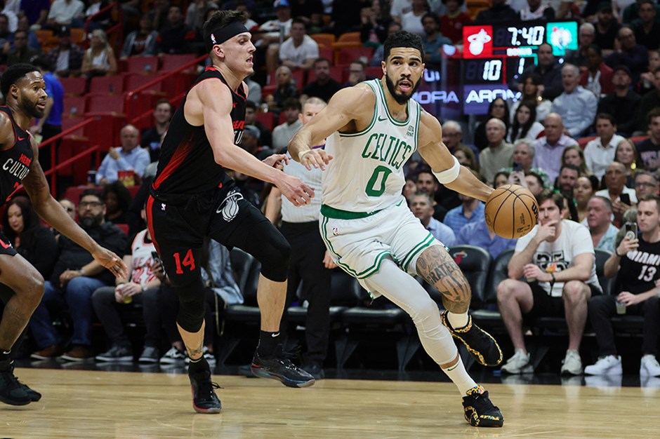 33 sayılık fark: Boston Celtics'ten üst üste üçüncü galibiyet