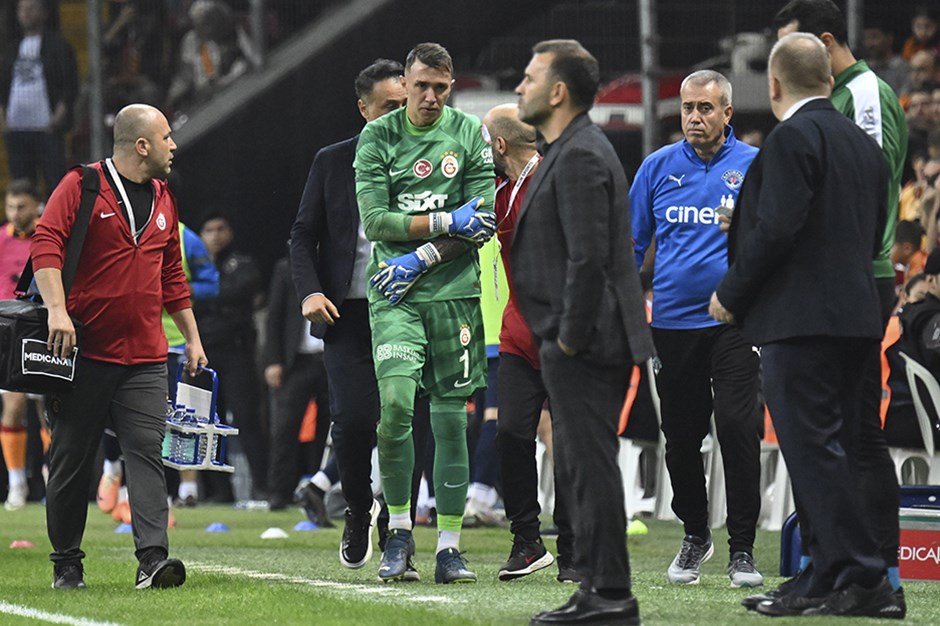 Galatasaray'dan Muslera açıklaması! Ne zaman sahalara döneceği belli oldu