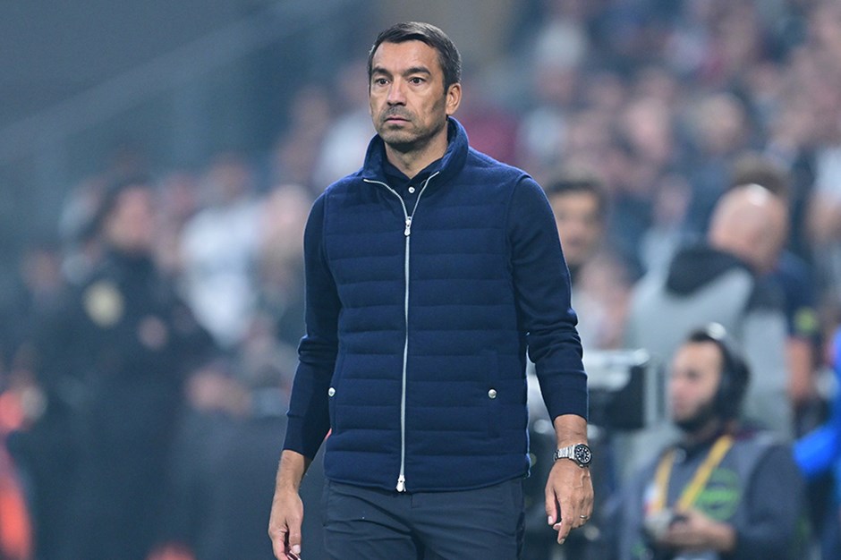 Giovanni van Bronckhorst'tan mağlubiyet yorumu: Oyun içinde kalmak zor oluyor