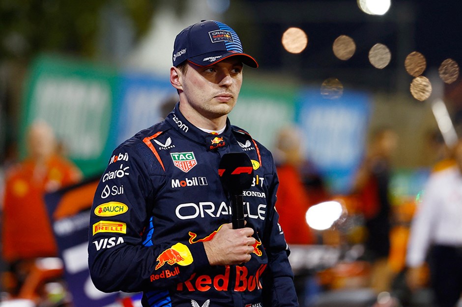 Bahreyn Grand Prix'sinde pole pozisyonu Verstappen'in 