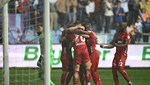 Gaziantep FK'den yoğun yağmurda 6 gollü şov