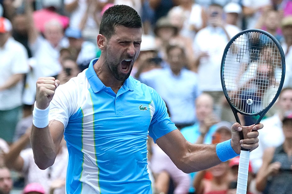 Novak Djokovic ve Coco Gauff, ABD Açık'ta yarı finalde