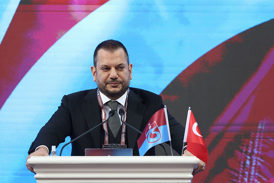 Ertuğrul Doğan: En büyük umudumuz Trabzonspor’dur