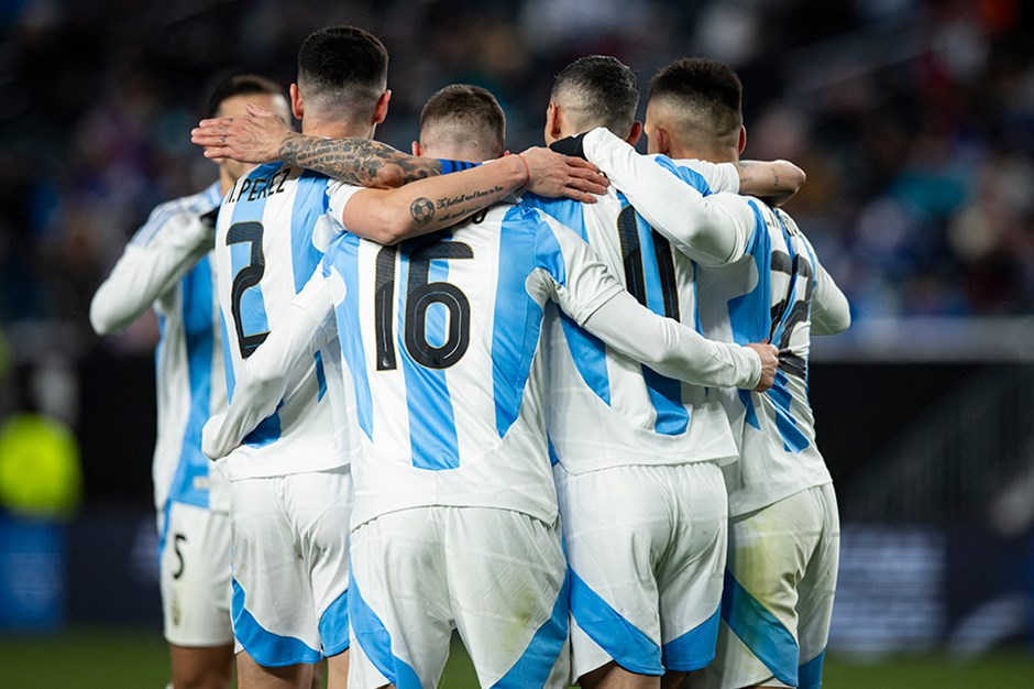 Arjantin'in Copa America kadrosu belli oldu