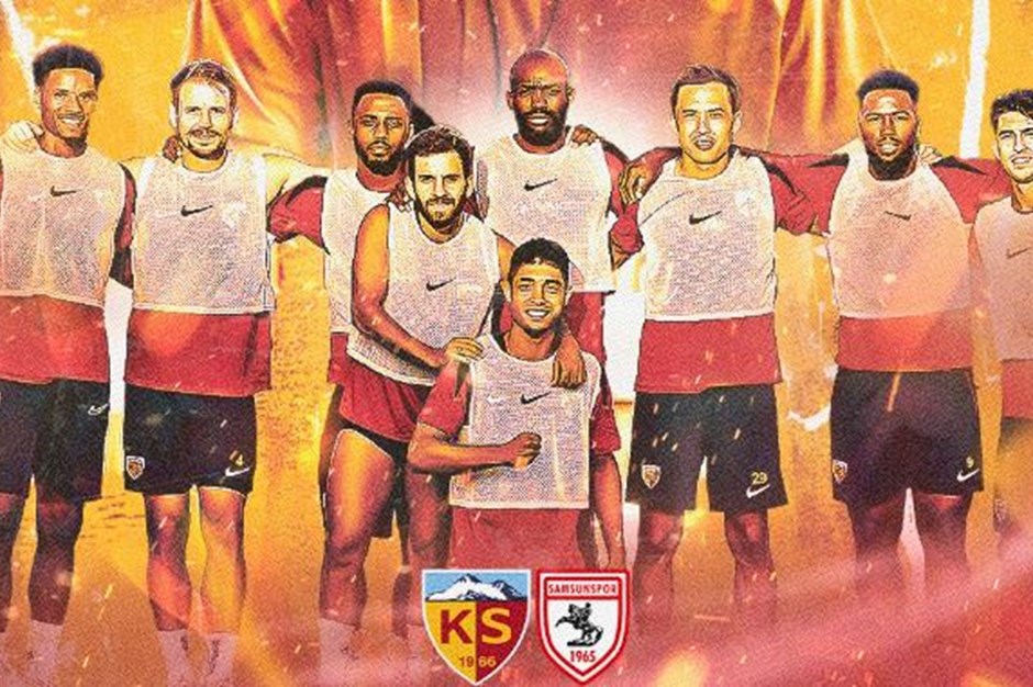 Kayserispor - Samsunspor hazırlık maçı ne zaman, saat kaçta ve hangi kanalda?