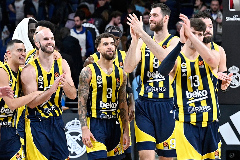 Fenerbahçe Beko, EuroLeague'de play-off'ta