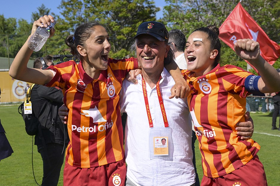 Galatasaray'ın yeni hedefi Kadınlar Şampiyonlar Ligi'nde başarı