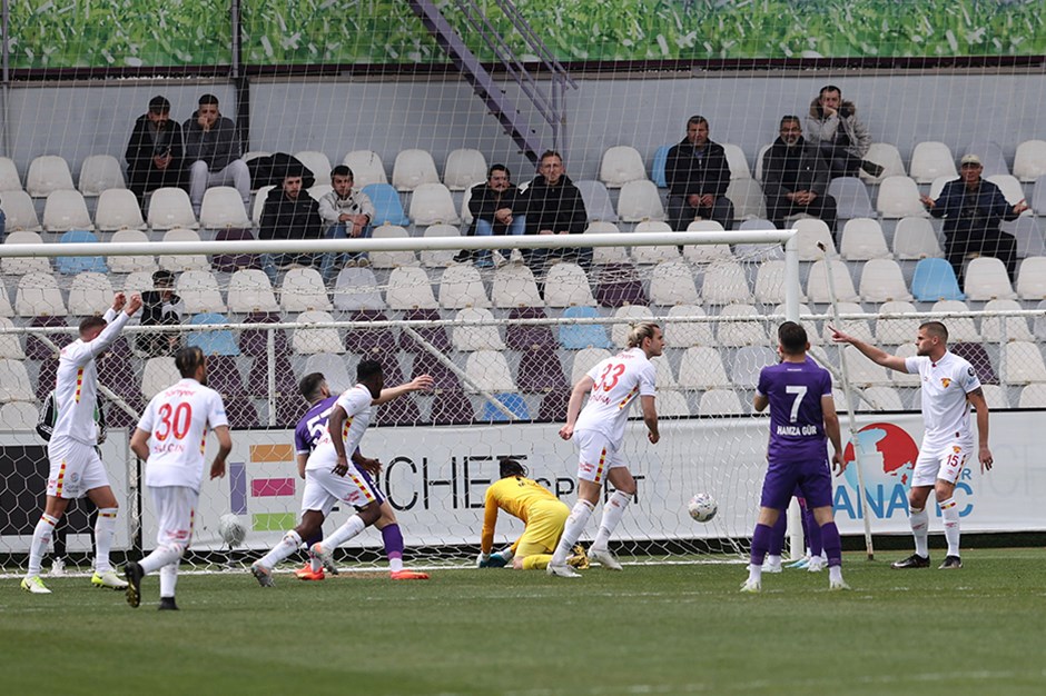 Spor Toto 1. Lig | Göztepe'den üst üste 5. galibiyet
