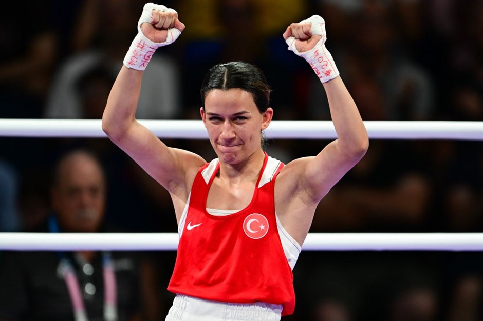 Hatice Akbaş final maçı ne zaman, saat kaçta? Hatice Akbaş - Yuan Chang (kadınlar 54 kg) olimpiyat final maçı hangi kanalda?