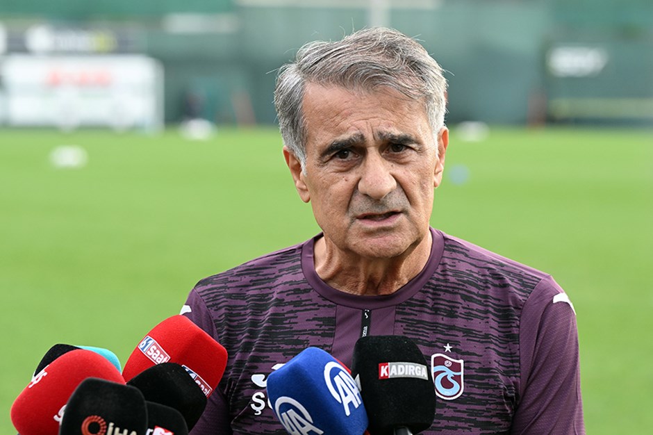 Şenol Güneş: İnşallah uzun yıllar kalırım