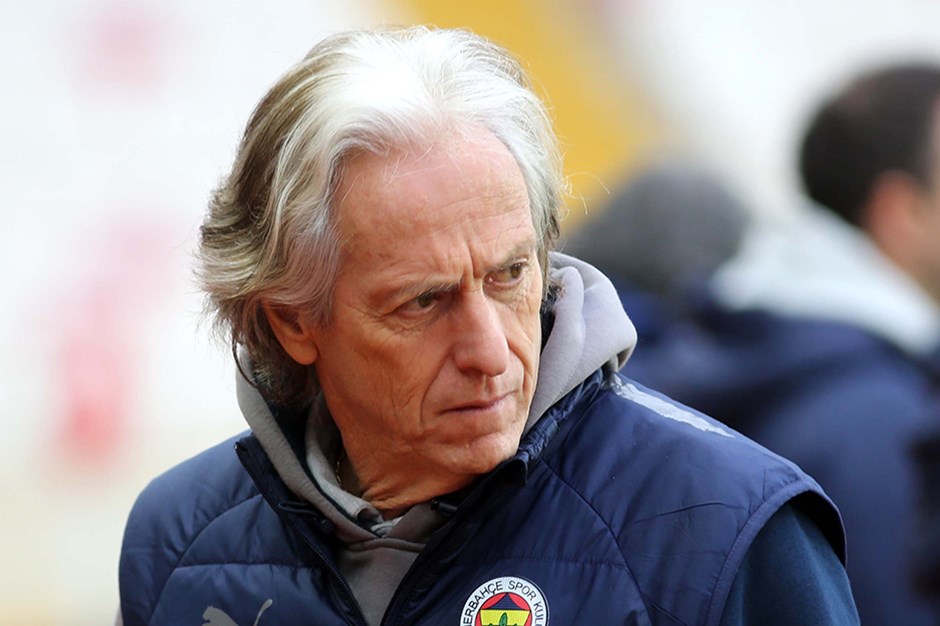 Süper Lig | Jorge Jesus, Zico'dan sonra Fenerbahçe'de ilki yaşadı