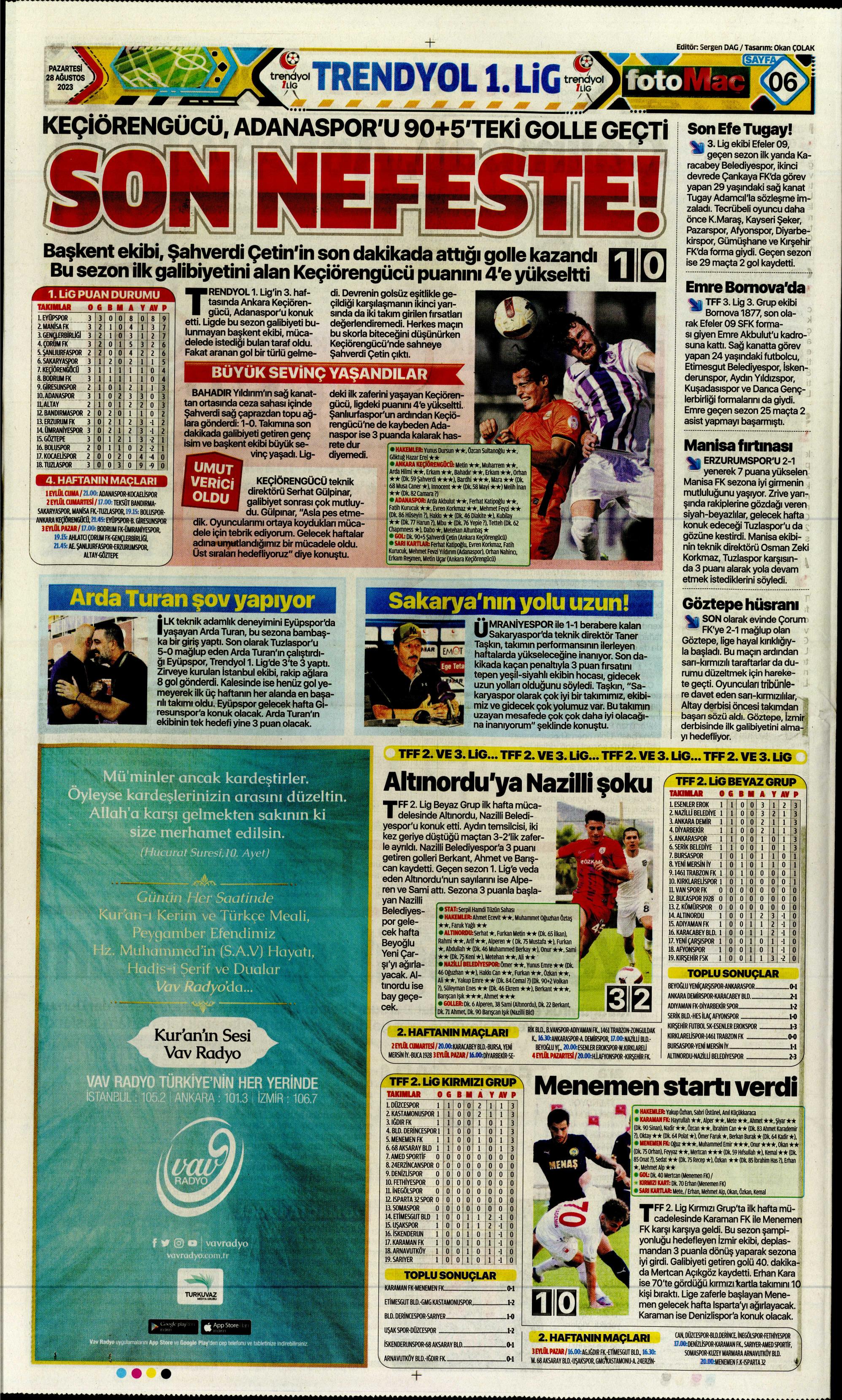 "Ramos'ta sona doğru" | Sporun Manşetleri  - 13. Foto