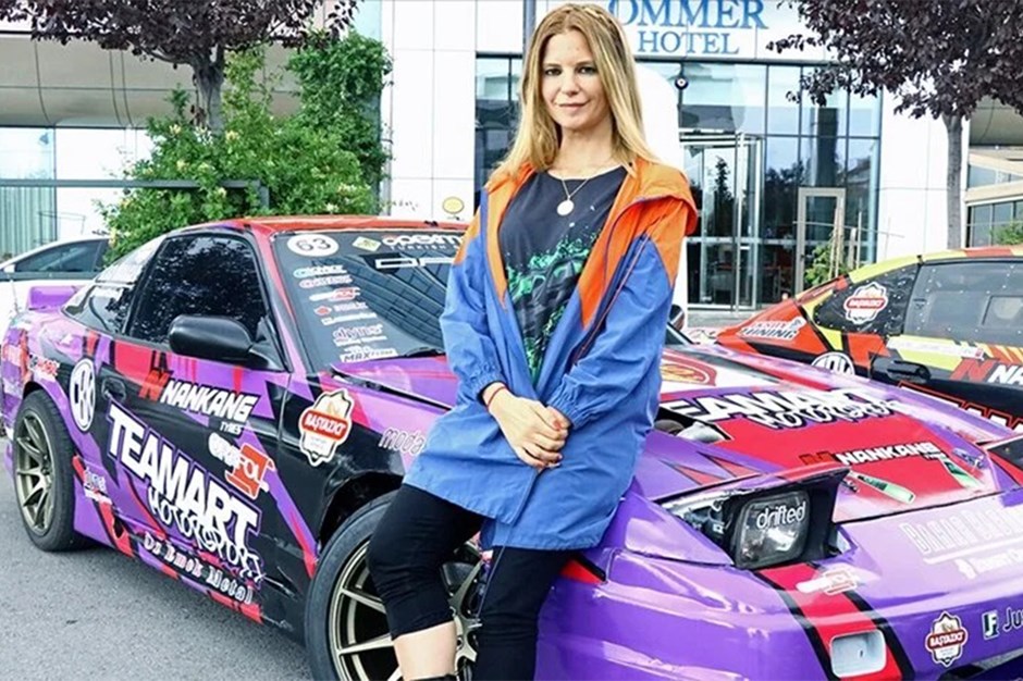 Burcu Çetinkaya, Logiman Efsanevi Otomobiller Rallisi'nde yarışacak