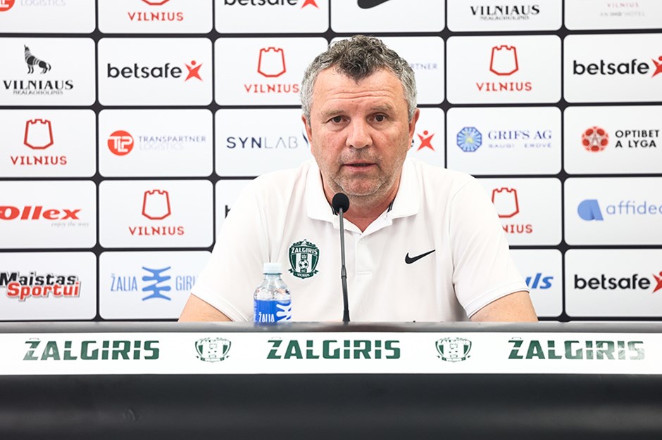 Zalgiris Teknik Direktörü Cheburin, Galatasaray'a meydan okudu: Yarın neler olacağını sahada göstereceğiz- Son Dakika Spor Haberleri | NTVSpor