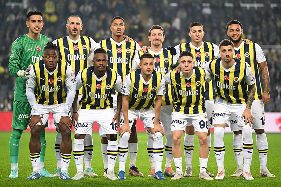 Fenerbahçe'de 4 futbolcu ilki yaşadı