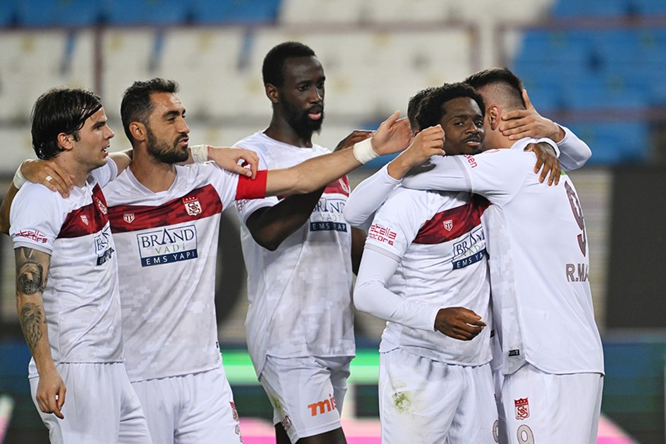 Sivasspor'da 6 maçlık hasret sona erdi