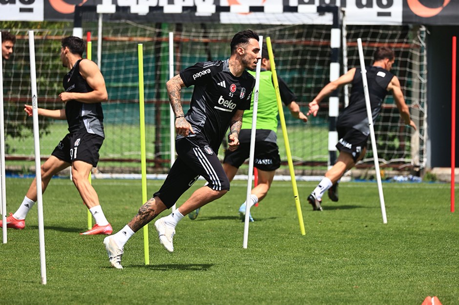 Beşiktaş, Çaykur Rizespor maçına hazır