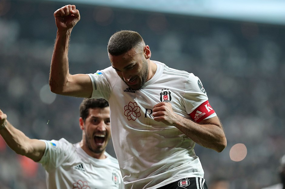 Beşiktaş'ta Cenk Tosun'un opsiyonuna 3 gol katkısı yetiyor