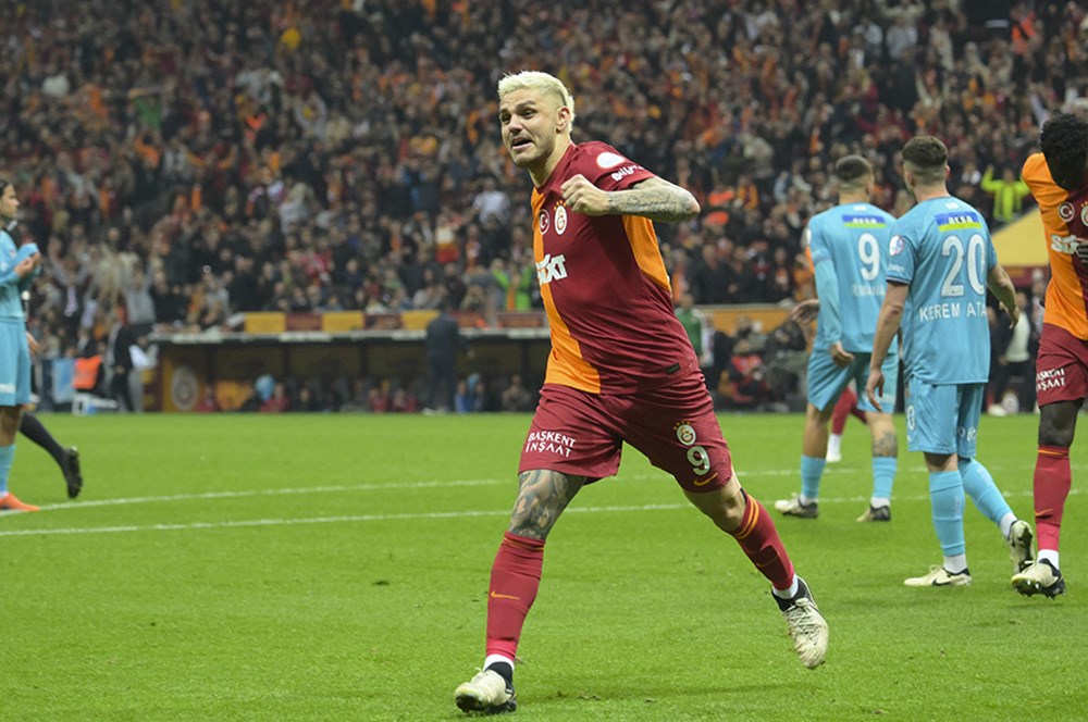Galatasaray'ın muhteşem 3'lüsü: Son 7 haftaya damga vurdular  - 3. Foto