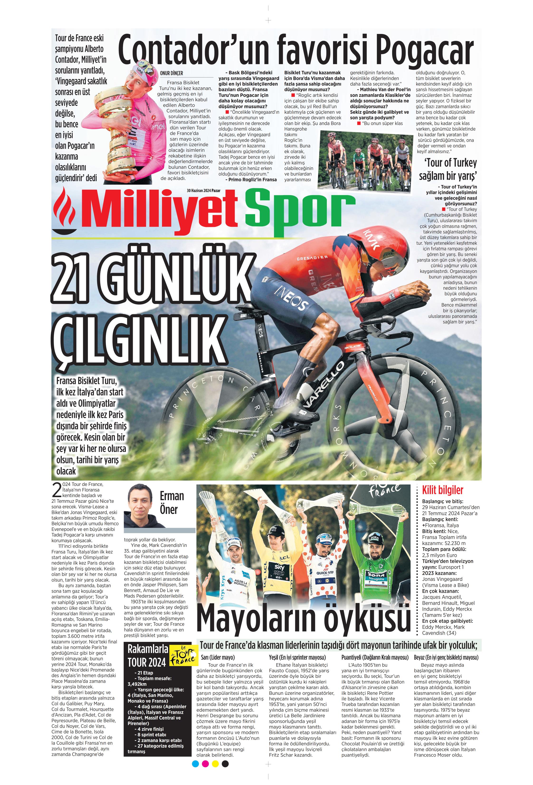 "Galatasaray'dan Goretzka seferi" | Sporun Manşetleri (30 Haziran 2024)  - 24. Foto