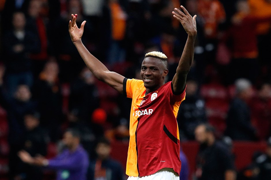 Victor Osimhen: Galatasaray için mücadele edeceğiz