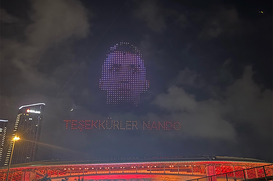 galatasaray championship celebration