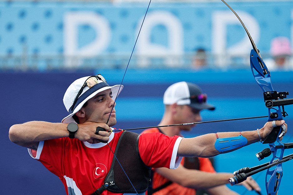 Ulaş Berkim Tümer Paris 2024'e veda etti