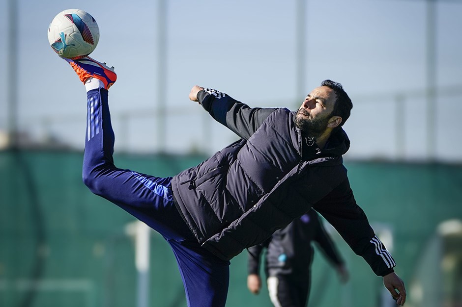 Gaziantep FK, Fenerbahçe maçına hazırlanıyor