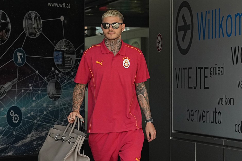 Galatasaray, hazırlık kampı için Avusturya'da