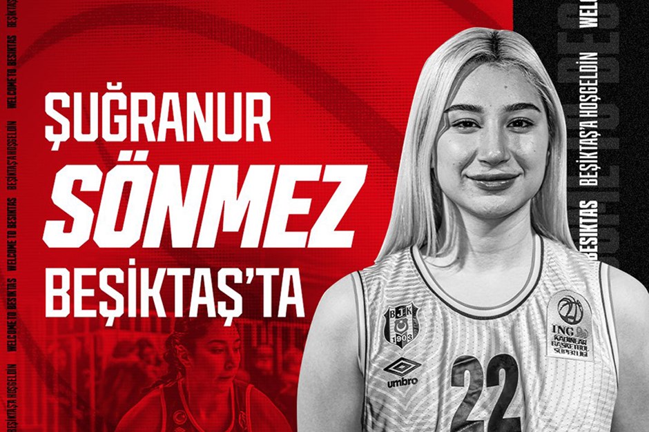 Beşiktaş Kadın Basketbol, milli oyuncuyu transfer etti