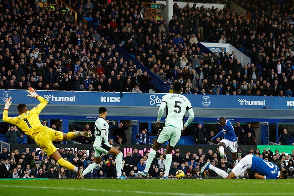 Everton'dan son 5 maçta 4. galibiyet: Chelsea'yi de yendi