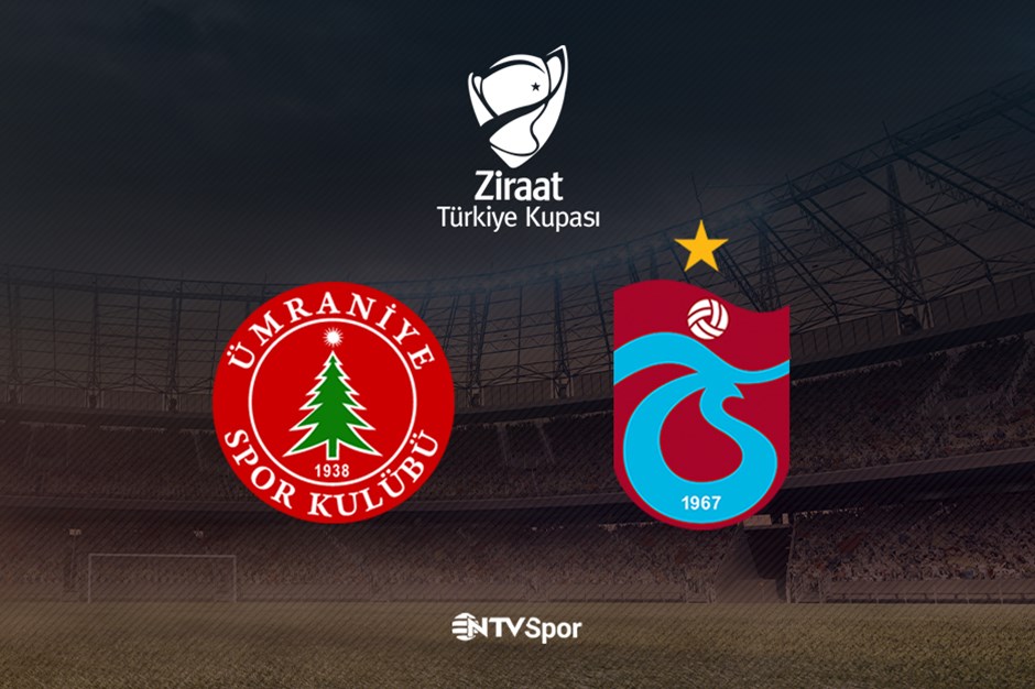 Ümraniyespor - Trabzonspor (Canlı Anlatım)