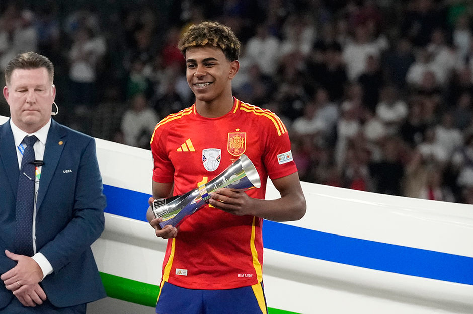 EURO 2024'ün en iyi 11'i belli oldu  - 12. Foto