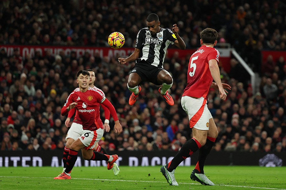 Manchester United'a Amorim de çare olamıyor: Newcastle ilk yarıdan fişi çekti